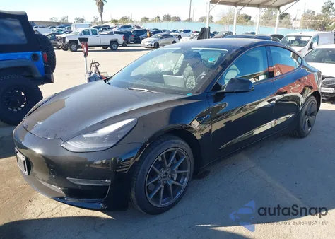 2022 Tesla Model 3 Long Range Dual Motor All-Wheel Drive from USA, damaged, VIN 5YJ3E1EB0NF233237